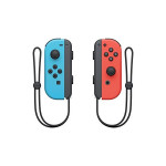 Nintendo Switch with Neon Blue and Neon Red Joy‑Con