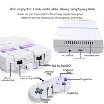 620 Retro Game Console,Classic Mini Game System with Preloaded Video Games and 2 Classic Controllers,AV Output Plug&Play Console for Kids and Adults